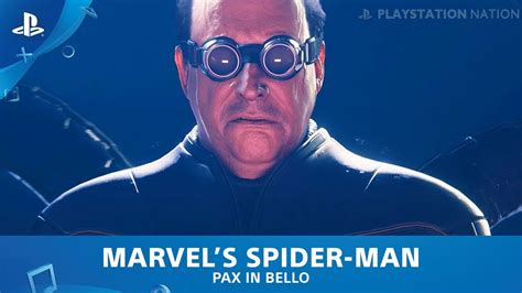 Marvels Spider Man Ps4 Main Mission 44 Pax In Bello Doctor
