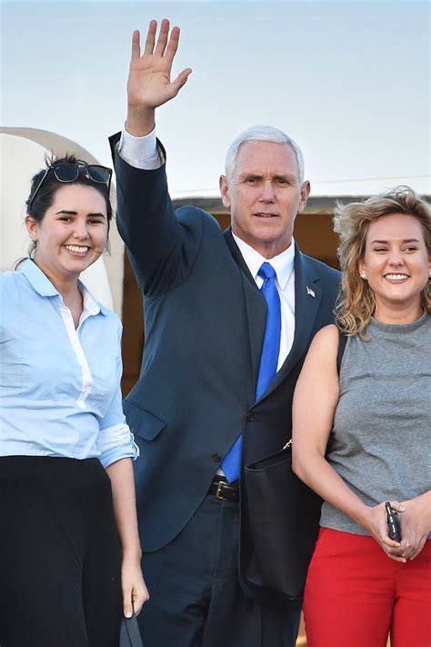 Mike and karen pence have three children: Mike Pence Children Young : Mike Pence Everything You Need To Know Abc News : Mike and karen ...