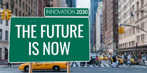 Innovation 2030 The Future Is Now Architecture 2030