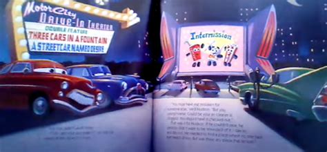 Motor City Drive In Theater Pixar Cars Wiki Fandom