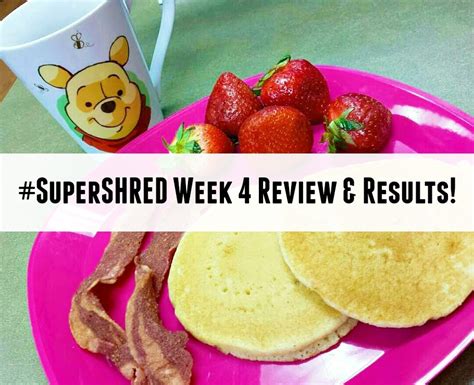 4 Week Shred Diet Dubaigala