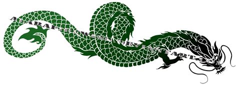 Tribal Chinese Dragon By Alarafirewing On Deviantart