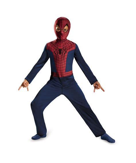 The Amazing Spider Man 2 Costume For Kids
