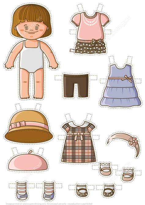 Free Printable Dress Up Paper Dolls Get What You Need For Free