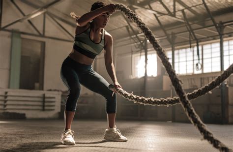 5 Ejercicios De Crossfit Con Cuerda Mejor Con Salud