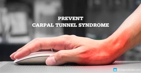 Carpal Tunnel Syndrome Symptoms Causes Treatment India