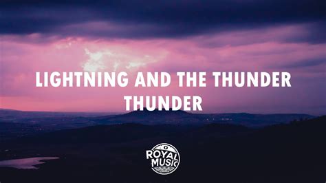 Imagine Dragons Thunder Lyrics Lyric Video Youtube