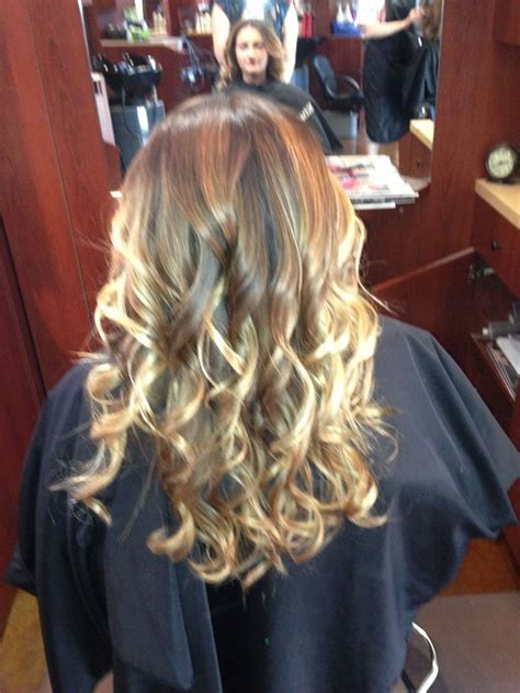 Aj at hair valley did such a fabulous job giving me a full head of foils and a cut. Hair by Kim G. Revive Salon & Spa, Apple Valley, MN. Ombre ...
