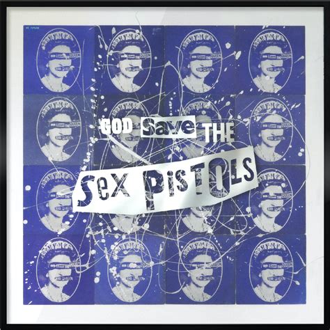 Keith Haynes Never Mind The Pollocks God Save The Sex Pistols Snap