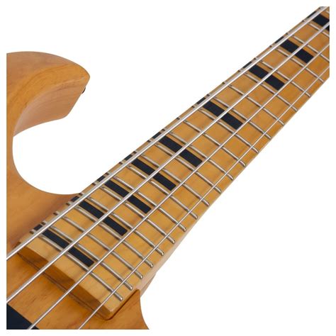 Schecter Riot Session 4 Bass Guitar Aged Natural Satin At Gear4music