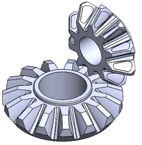 Establishment Of Mathematical Model Of Straight Bevel Gear And Simulation Of Contact Area Zhy Gear