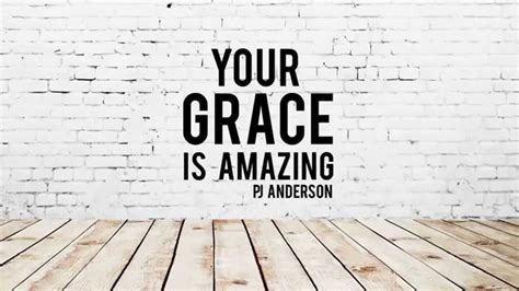 Your Grace Is Amazing Featuring Natalie Larue Official Lyric Video Youtube