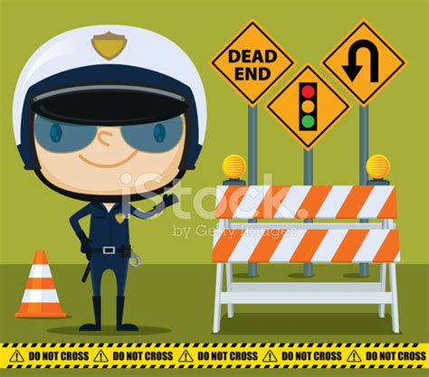 Traffic Cop Stock Photo Royalty Free Freeimages