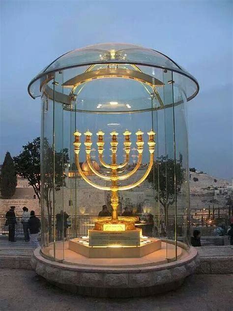 Jerusalem Temple Menorah