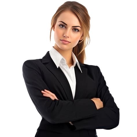 Professional Business Woman Png File Png Clear Background