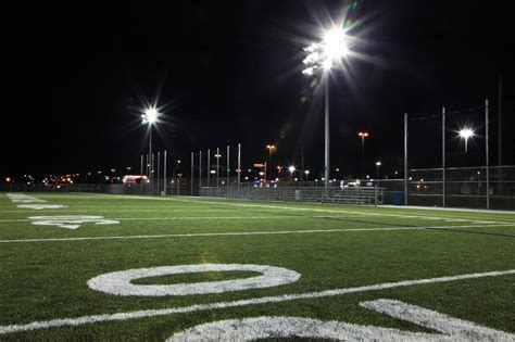 An informal unit of measure of area, equal to 57,600 square feet or 1.32 acres. Gatineau football field - Stanpro