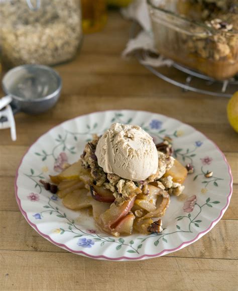 Check spelling or type a new query. Gluten-Free Pear Apple Crisp with Vegan Vanilla Ice Cream ...