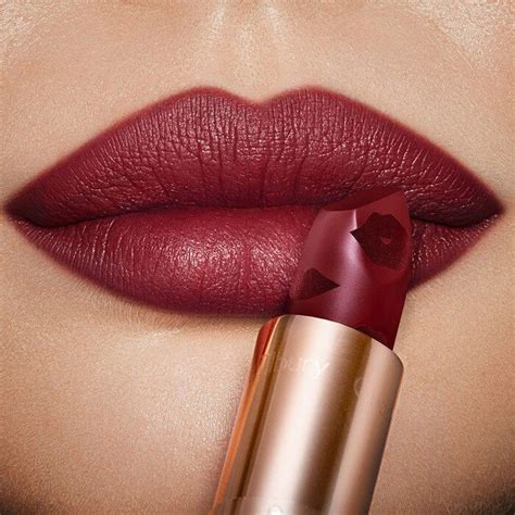 Matte Revolution Lipstick Scarlet Spell Charlotte Tilbury Sephora