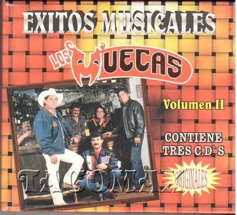Sɐɹǝdnɹƃ SǝuoıɔɔǝΙoɔ Los Muecas Exitos Musicales Vol 2 Cd 1