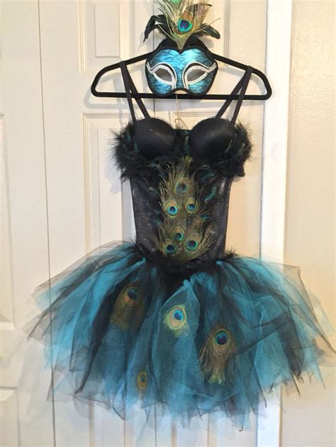 My Homemade Peacock Costume Not Finished Yet But On Its Way
