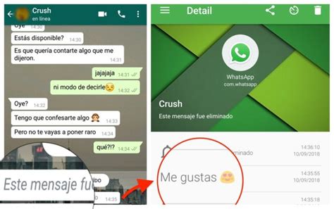 Cómo Ver Un Mensaje Eliminado De Whatsapp En 3 Sencillos Pasos