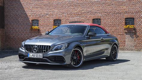 Mercedes Amg C63 Cabriolet 2018 Review Snapshot Carsguide