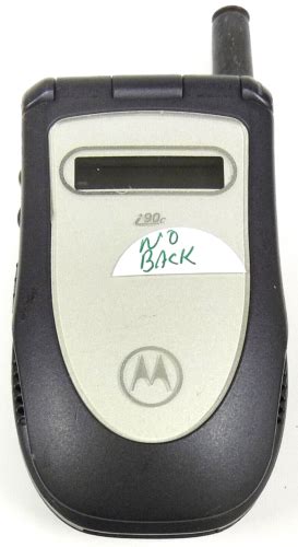 Motorola I Series I90c I90 C Blue Nextel Iden Ptt Flip Phone