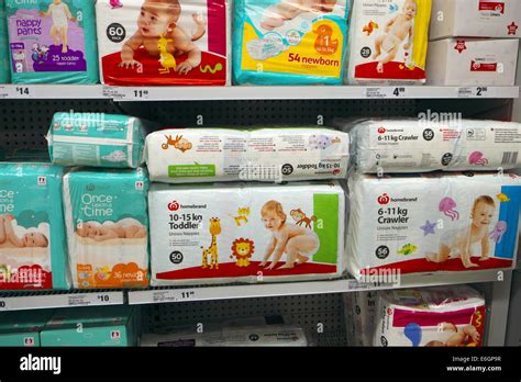 Own Brand Nappy Hi Res Stock Photography And Images Alamy