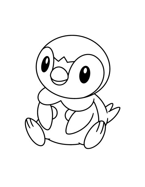 Piplup Drawing At Getdrawings Free Download