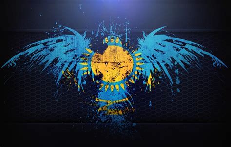 Kazakhstan Flag Wallpapers Wallpaper Cave