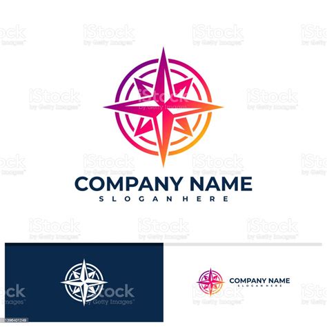 Compass Logo Vector Template Creative Compass Logo Design Concepts