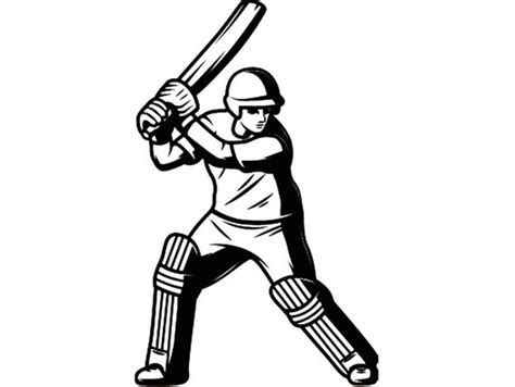 Cricket Clipart Batsman Pictures On Cliparts Pub 2020 🔝