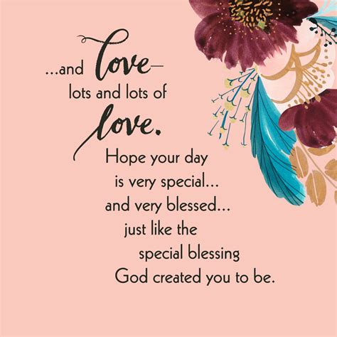 you re a blessing religious birthday card for mom greeting cards hallmark