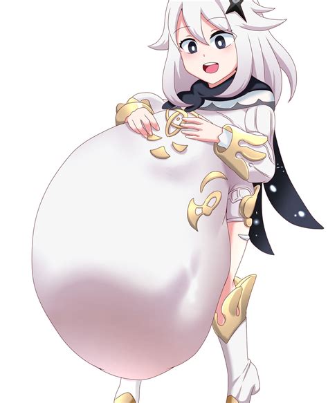 Paimon Vore by kezevore on DeviantArt