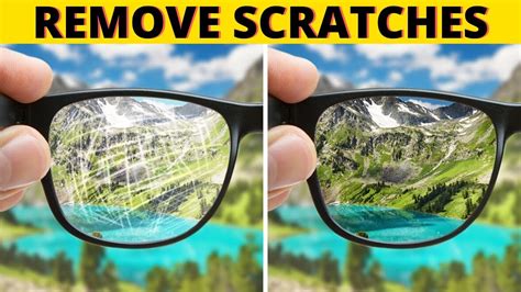 Remove Scratches From Eyeglasses And Sunglasses Lenses Using Toothpaste Youtube