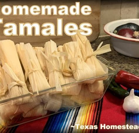 Authentic Homemade Pork Tamales Recipe Dandk Organizer