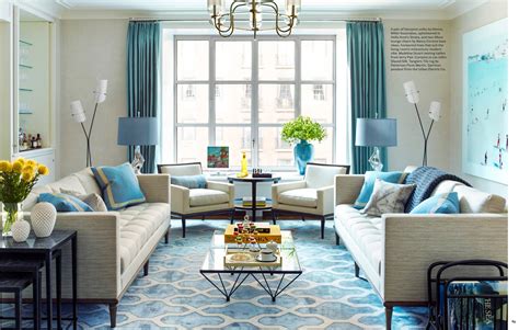 Modern Light Blue Living Room A Fresh And Relaxing Space