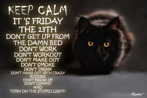 What happened on march 13th 2020? Turn On The Stupid Light! Free Friday the 13th eCards ...