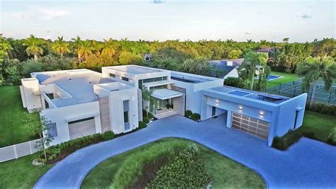 Miami Fl Modernist Luxury Home Modern Exterior Orange County
