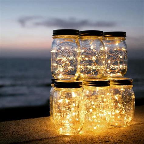 Create Ambiance With Mason Jar Lights Supplies And Tutorial Thatsweett