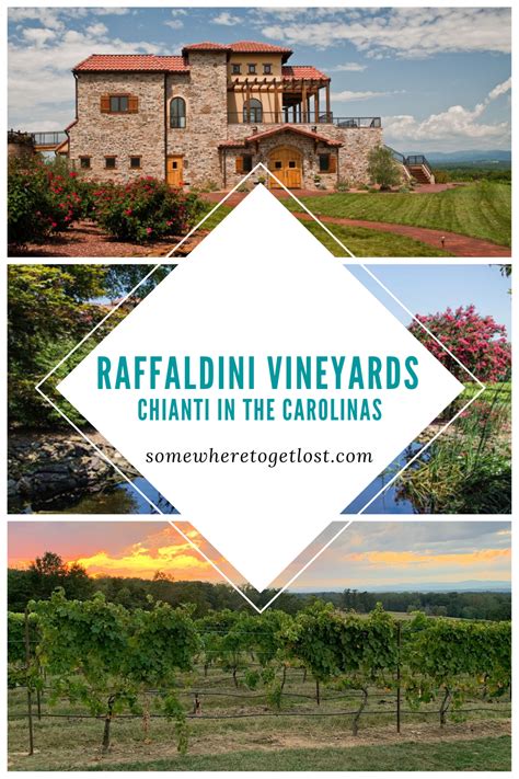 Raffaldini Vineyards Chianti In The Carolinas Somewhere To Get Lost