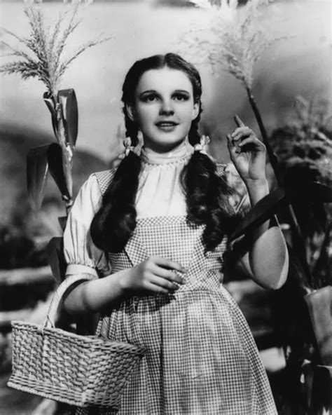 1939 American Movie Actress Judy Garland Wizard Of Oz Glossy 8x10