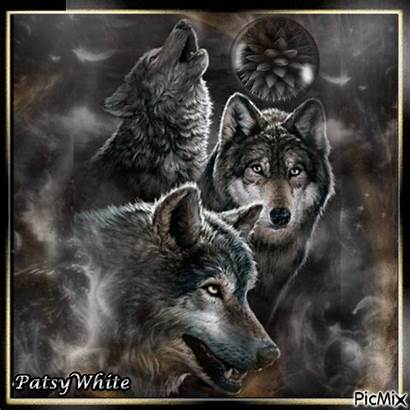 Howling Wolf Picmix