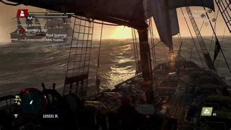 Assassin S Creed IV Video Royal Sovereign HMS Fearless YouTube