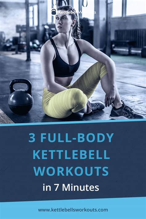 3 Full Body Kettlebell Workouts For Beginners To Advanced