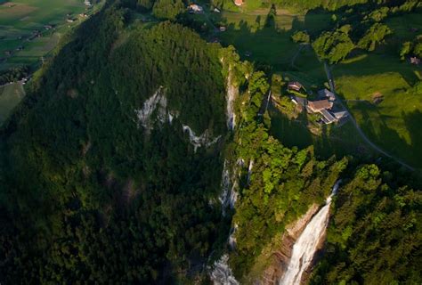 Wandern Unterbach Oltschibachfall Meiringen 300 H 8 Km