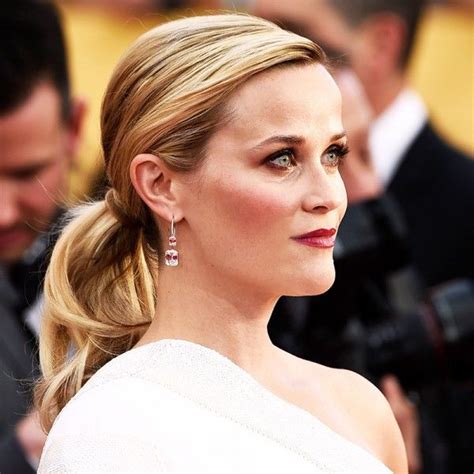 Get The Most Out Of Your Ponytail The Zoe Report Reese Witherspoon