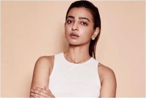 Couldnt Step Out For Four Days Radhika Apte On Her Nude Video Leak