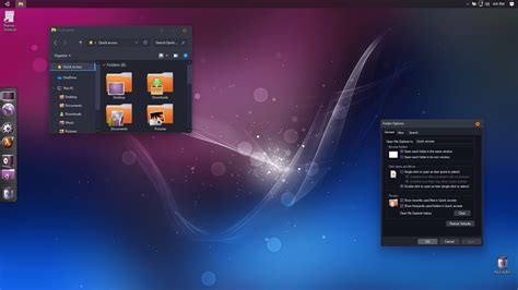 Ubuntu Budgie Dark Skinpack For Windows 11 Skin Pack Theme For