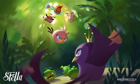 Updated Angry Birds Stella And Friends Get Their Own Games Animation